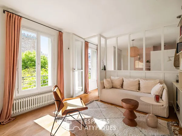 Appartement d'architecte aux Batignolles