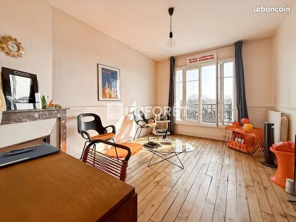 Appartement 3 pièces 47 m²
