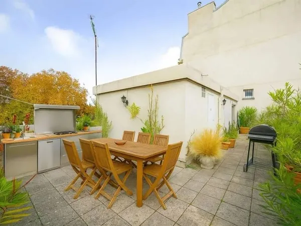 Appartement 4 pièces 117 m²