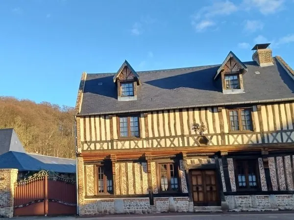 En Vallée de la Durdent Maison normande à vendre à GRAINVILLE LA TEINTURIERE (76)