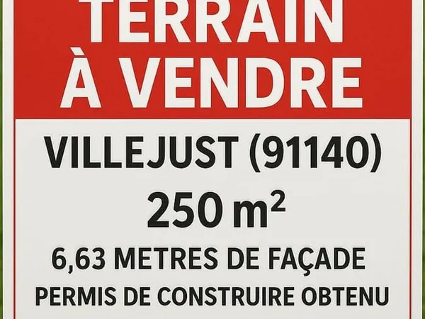 Terrain 250 m²