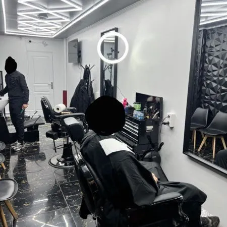 Salon barber shop