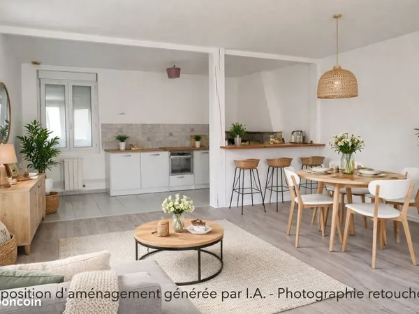 Appartement 4 pièces 85 m²