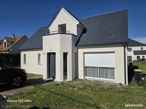 Maison à vendre