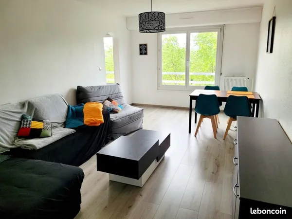 Appartement meublé à Montbéliard