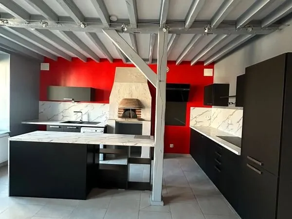 MAISON DE CHARME ENTIEREMENT RENOVEE-ESSOYES-114 m²