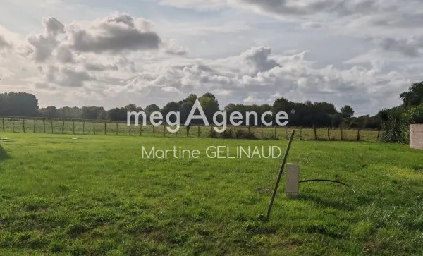 Terrain à bâtir Vente Montpellier-de-Médillan  587m² 32000€