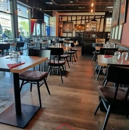 Brasserie 200 m²