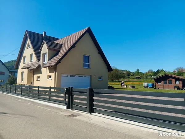 Maison à vendre
