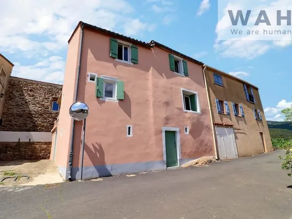 VENTE MAISON DE VILLAGE 4 PIECES 34700 LODEVE
