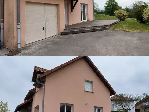 Location maison au Belieu