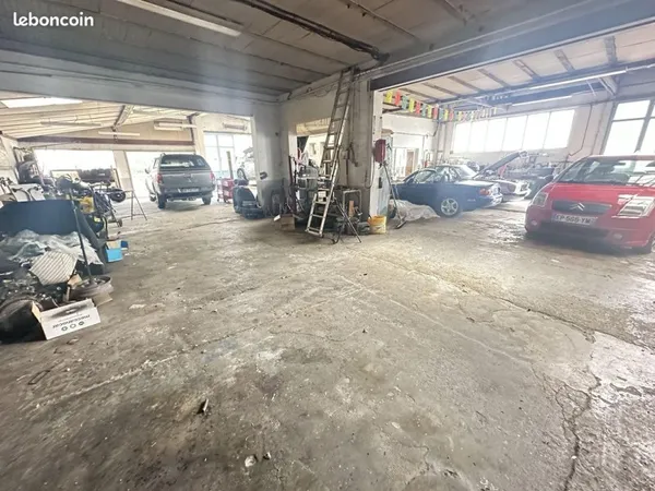 Fonds de commerce 480 m² Strasbourg
