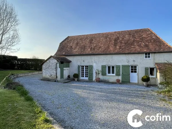 Maison avec 3 chambres dans un cadre champêtre