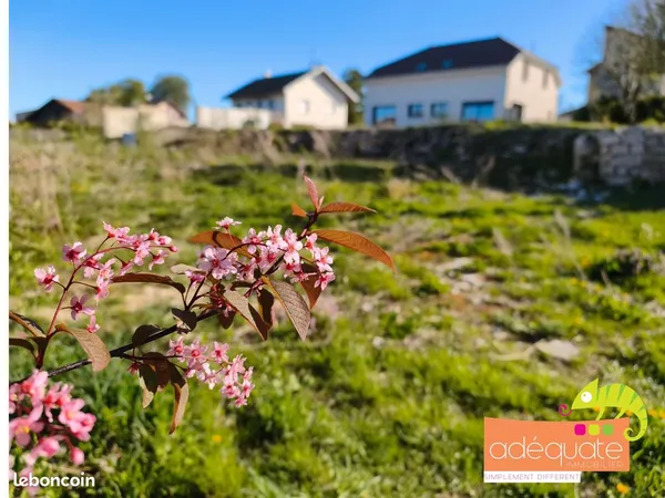 Terrain 960 m² Mignovillard