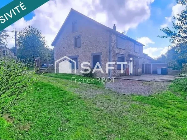 Maison de 155m2 sur un terrain de 3195m2