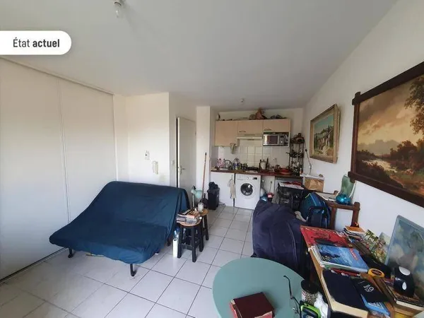 Appartement 1 pièce 24 m²