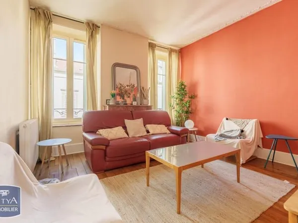 Appartement 3 pièces 64 m²