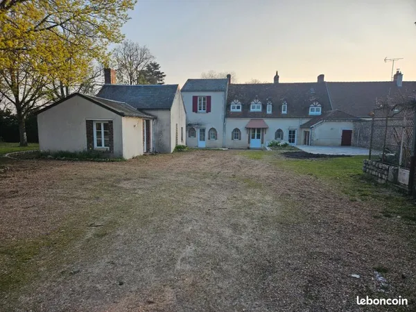 Maison de campagne 210m²