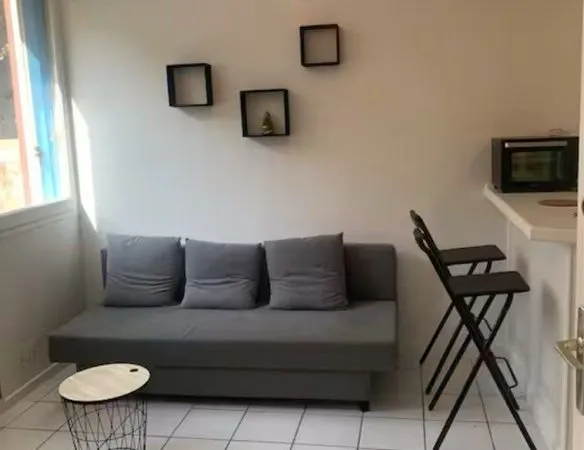 Studio 20m2 + cave