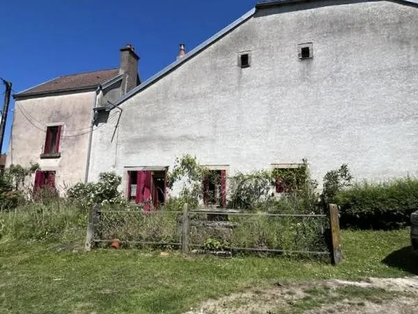 A VENDRE FERME 70300 MEURCOUT