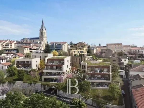 Saint Didier au Mont d'Or - Appartement de 48,93 m² - 1 chambre