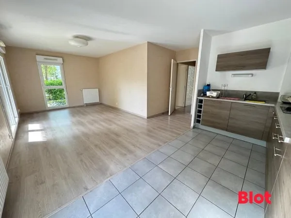 A VENDRE en exclusivité chez BLOT IMMOBILIER Appartement type 3 sur BRUZ