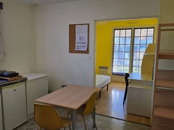 Appartement 1 pièce 21 m²