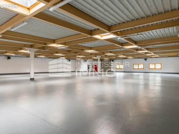 Local d'activité 300 m²