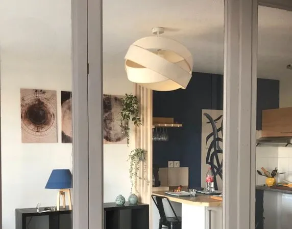 T2 meublé avec piscine saint Quentin de Baron