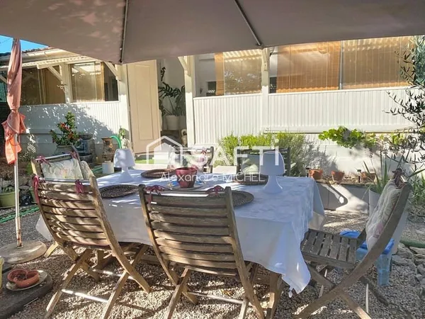 Maison 3 pièces 50m² au calme