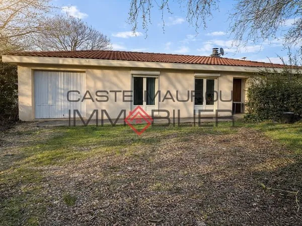 Maison T4 à rénover sur 2460 m2 de parcelle