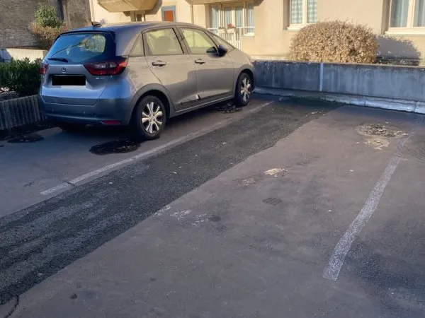 À vendre parking extérieur proche gare
