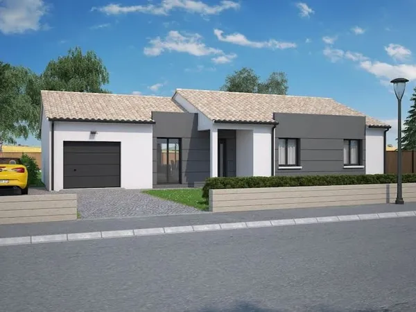 Maison neuve 5 pièces 98 m²