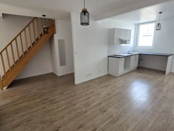 Duplex 3 pièces 56 m²