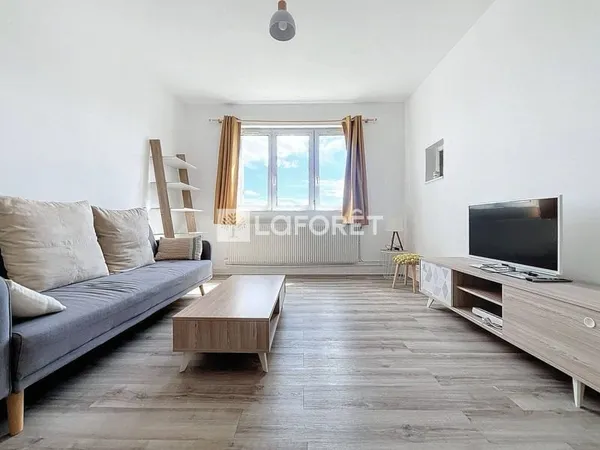 Appartement 3 pièces 57 m²
