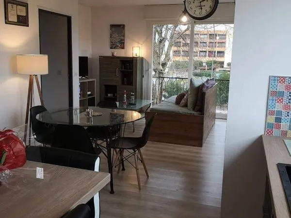 Location T2 meublé à l'année