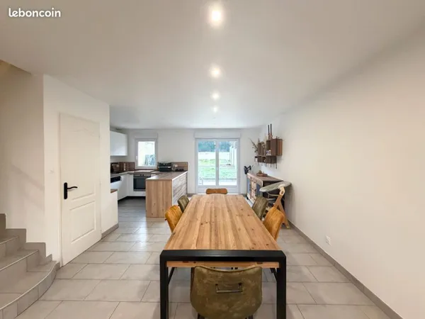 Maison 3 Chambres Jardin, Terrasse et Jardin