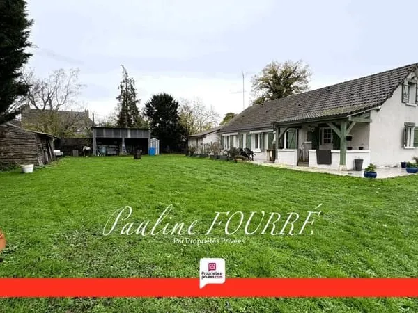 Maison Monthou Sur Bievre 10 pièce(s) 135 m2