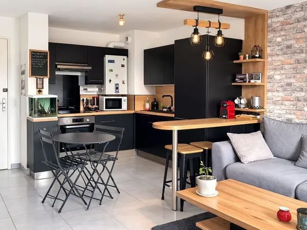 Appartement 2 pièces 35 m²