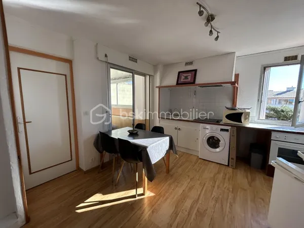 Appartement 1 pièce 32 m²