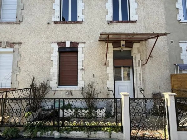 Maison 4 pièces 54 m²
