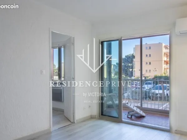 Appartement 2 pièces 27 m²