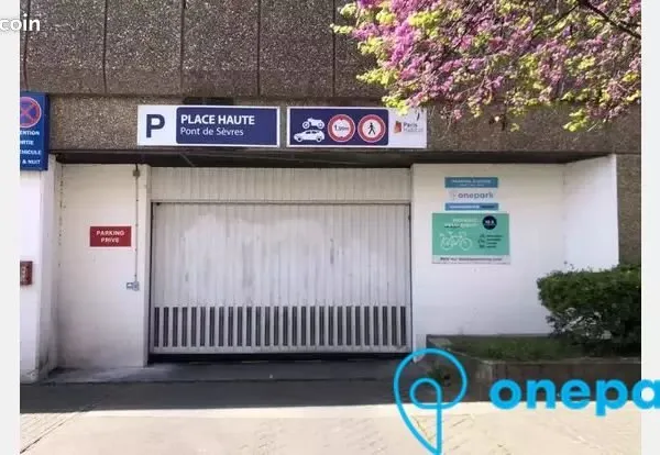 Parking/box 12 m² BOULOGNE BILLANCOURT