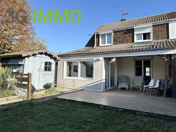 Maison 4 pièces