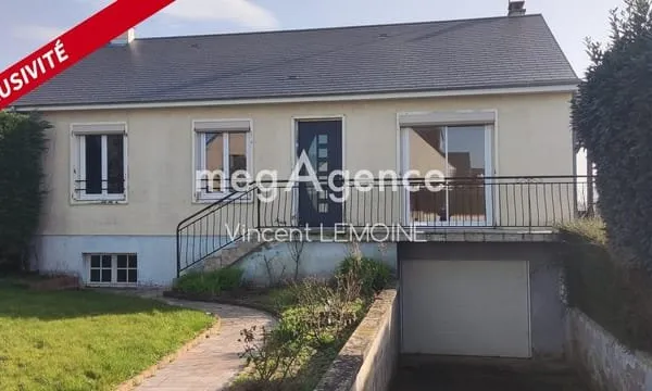 Maison 93 m², 3 chambres avec sous-sol complet, à 10 min d'Avranches