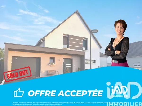 Maison 6 pièces 105 m²
