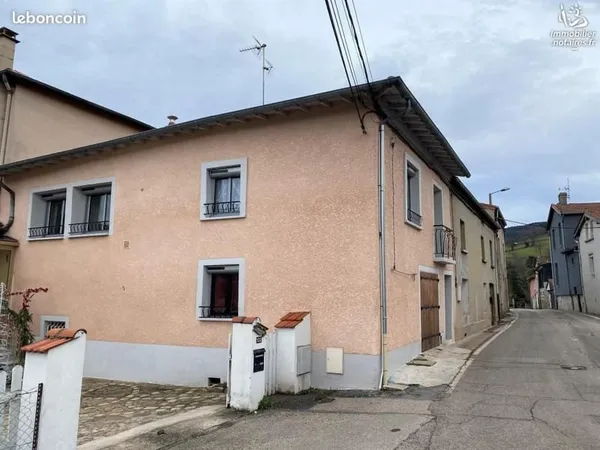 Saint-Chamond La Chabure 2 maisons environ 120m2, garage, ca