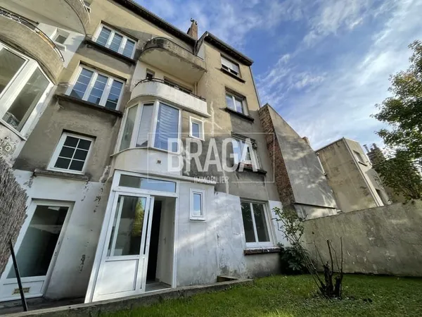IMMEUBLE DE RAPPORT 4 APPARTEMENTS A VENDRE A BOULOGNE SUR MER - SECTEUR RECHERCHE POUR LOCATION ETU
