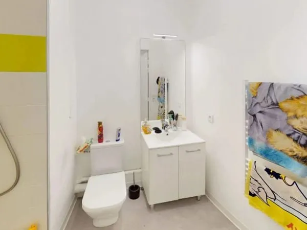 Studio 1 pièce 28 m²