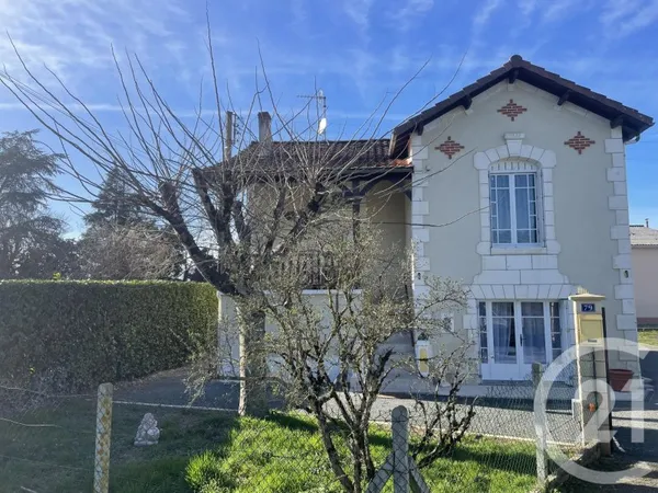 Maison 4 pièces 82 m²